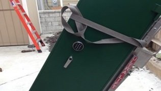 safe moved