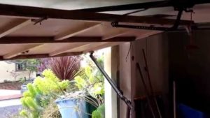 tilt up garage door