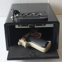 buy pistol safes