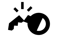 broken key extraction