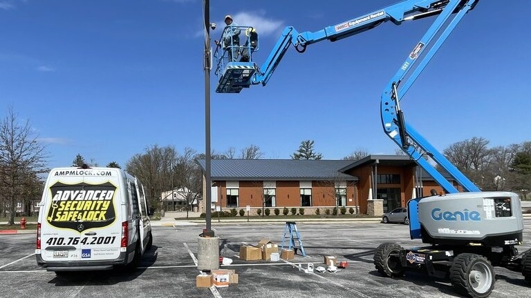 commercial security cameras