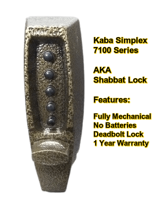 Shabbat lock
