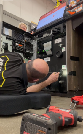 electronic safe lock repair